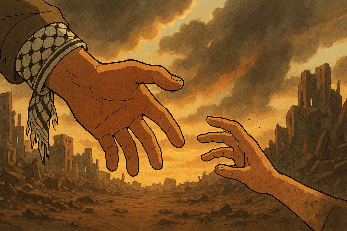 Helping Hand Illustration